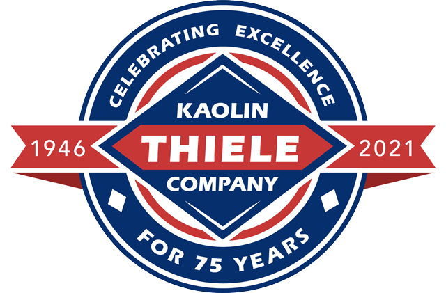 Thiele Kaolin logo 75th