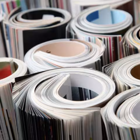 Rolled Magazines