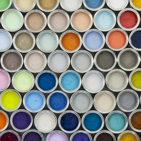 Paint cans